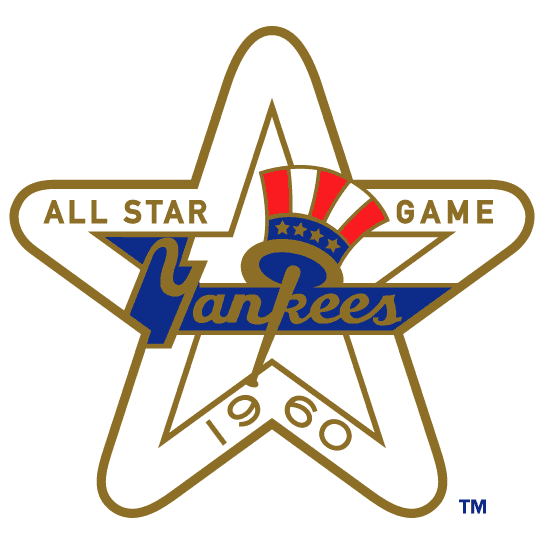 MLB All-Star Game 1960 Primary Logo iron on transfers for clothing